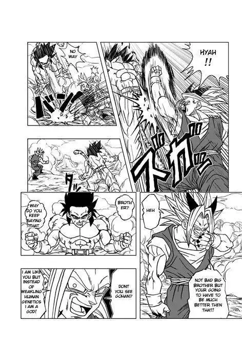 Dragon Ball dj - Dragon Ball AF Chapter 4 6